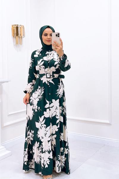 Elbise Madam Zümrüt