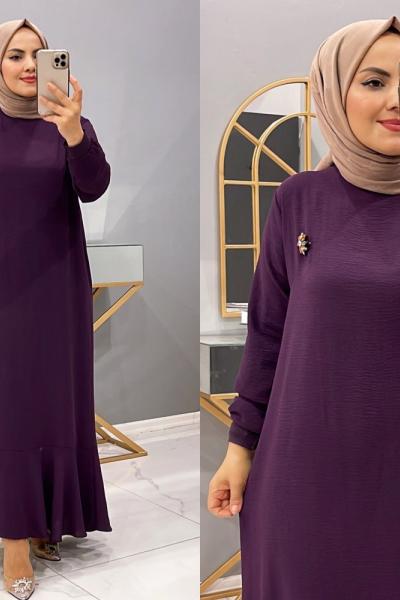 Elbise Mia Mor Pembe