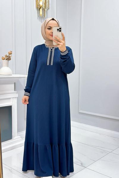 Elbise Nefes Saks Mavisi