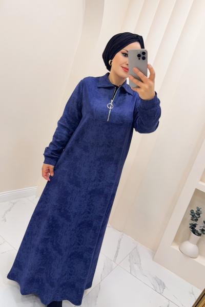 Elbise Oysho zümra Lacivert