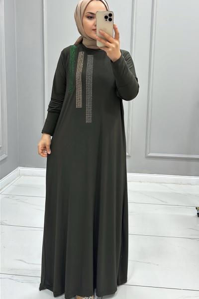 Elbise Sandy Hazan Haki