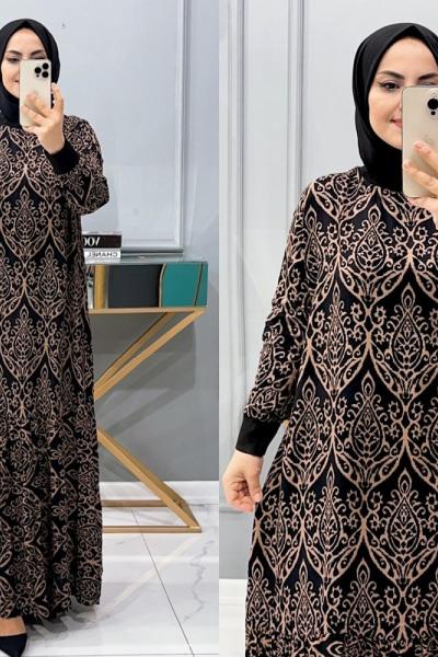 Elbise Tuğra Sütlü Kahve