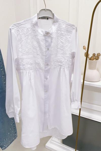 içlik  beyaz sıfır kol Beyaz Mavi