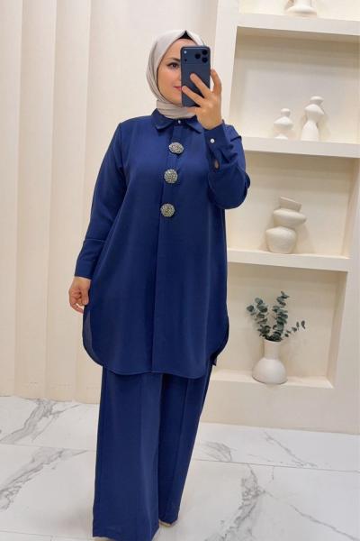 Güliz İkili Takım  Lacivert