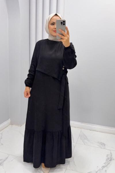 Gülşen Elbise Siyah