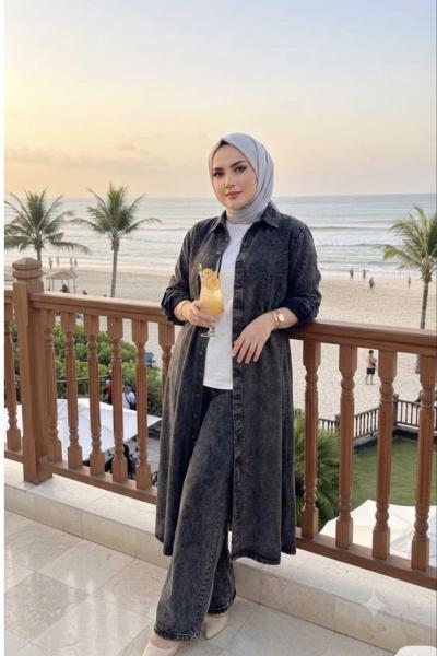 Hazel Takım  Siyah