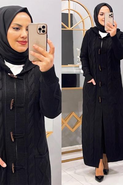 Hırka ferhunde Siyah