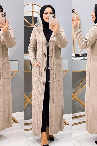 Hırka ferhunde Krem