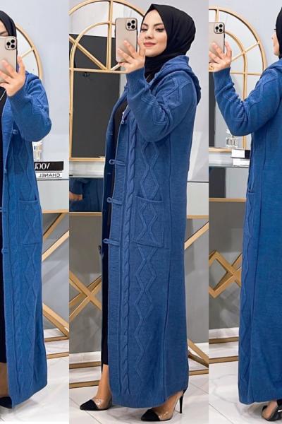 Hırka ferhunde Mavi