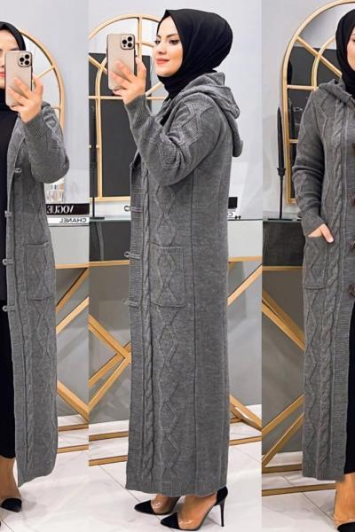 Hırka ferhunde Füme