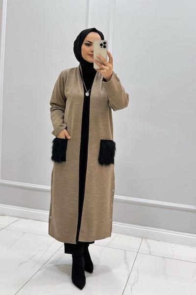 Hırka Minel Kahverengi