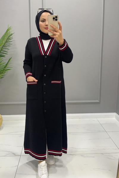 Hırka Triko Jolia Siyah