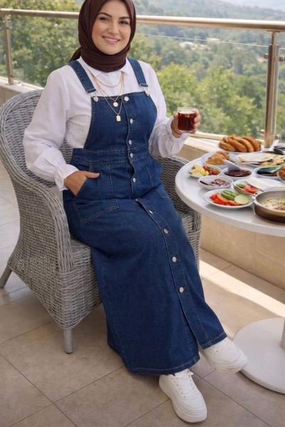 Jile Kot Dilber Lacivert