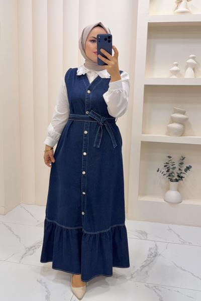 Jile Kot Zeynep  Lacivert