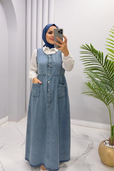 Jile Şebnem Açık Mavi