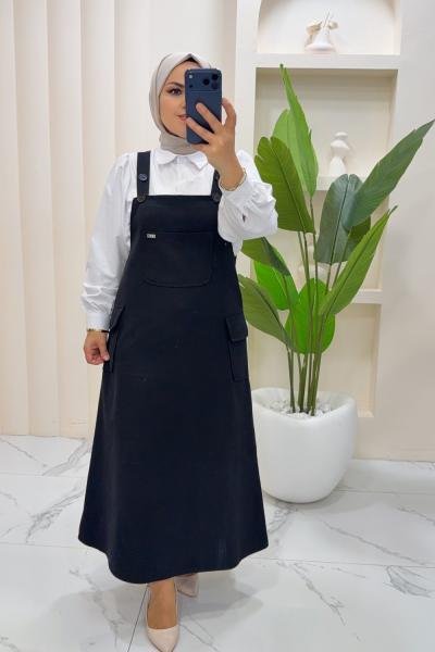 Jile Tensel Kot Meryem Siyah