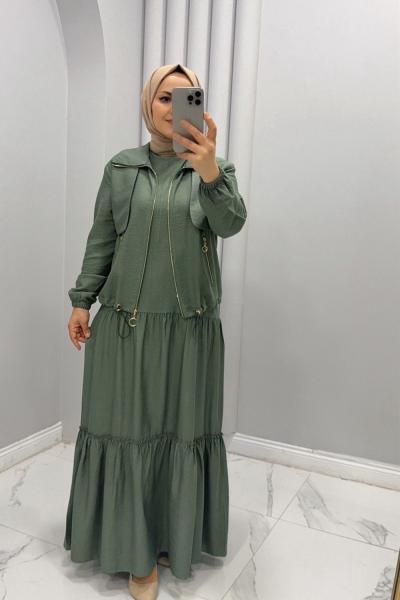 Jileli takım Nehir Yeşil