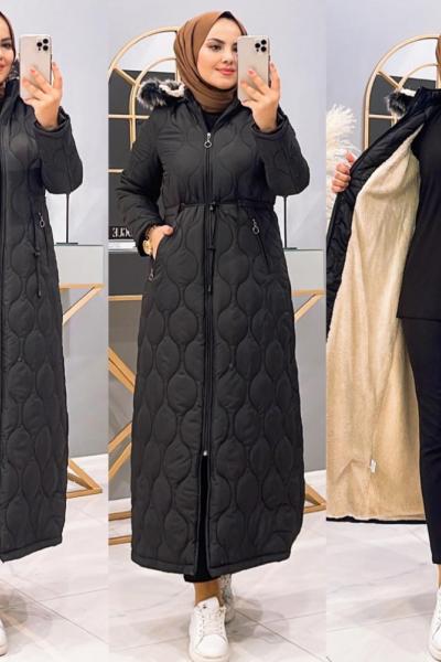 Kaban  Kapitone Defne Siyah