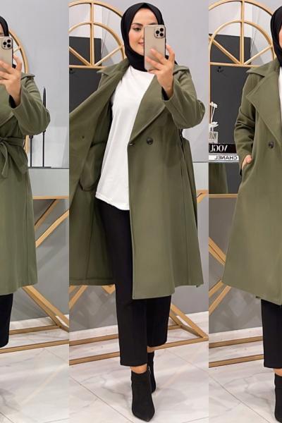 Kaban Kaşe Helen Yeşil