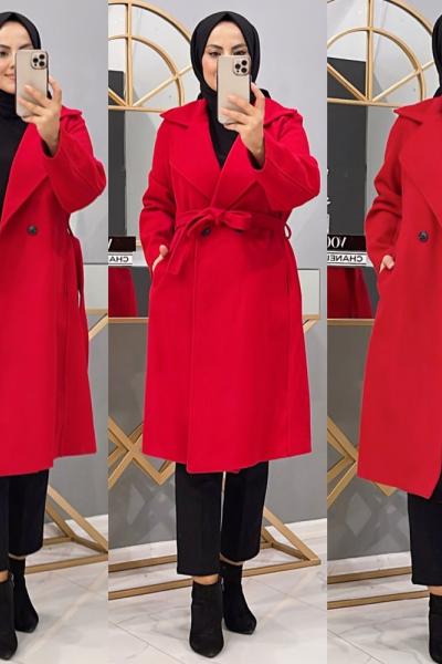 Kaban Kaşe Helen Kırmızı