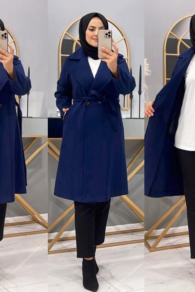 Kaban Kaşe Helen Lacivert