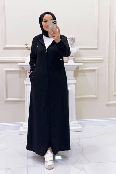 Kap Ayrobin Lidya Siyah