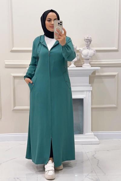 Kap Ayrobin Lidya Mint Yeşili