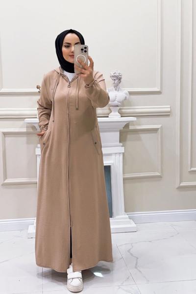 Kap Ayrobin Lidya Krem