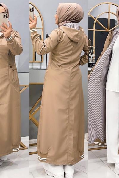 Kap Bondik Ceylan Krem