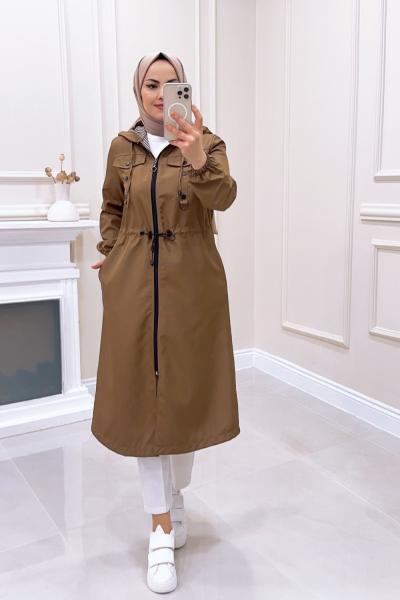 Kap Bondik Nida Kahverengi