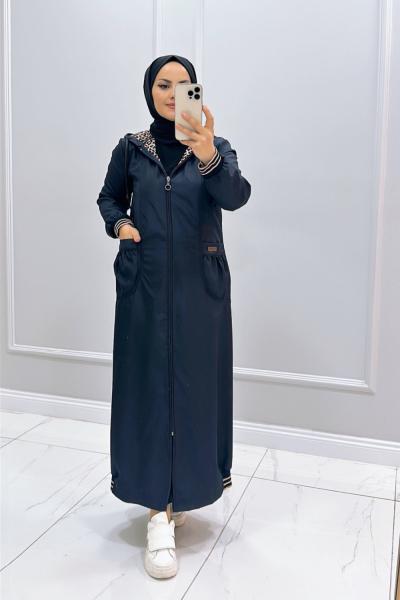 Kap Bondik Hesna Lacivert