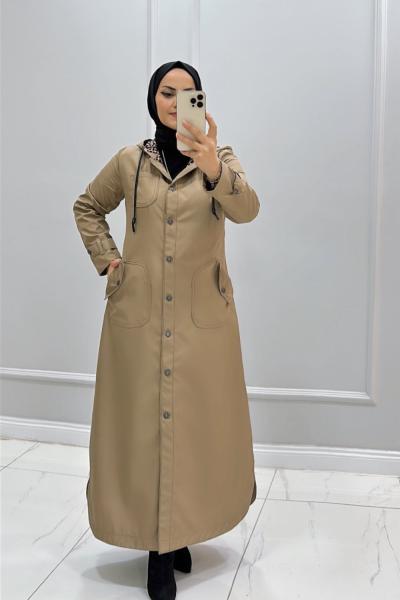 Kap Bondik Meriç Krem