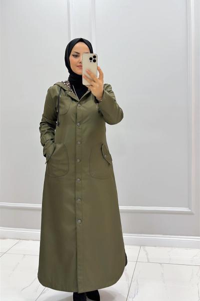 Kap bondik Meriç Yeşil