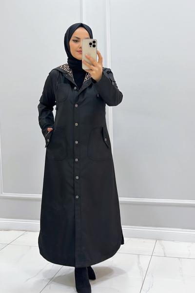 Kap bondik Meriç Siyah