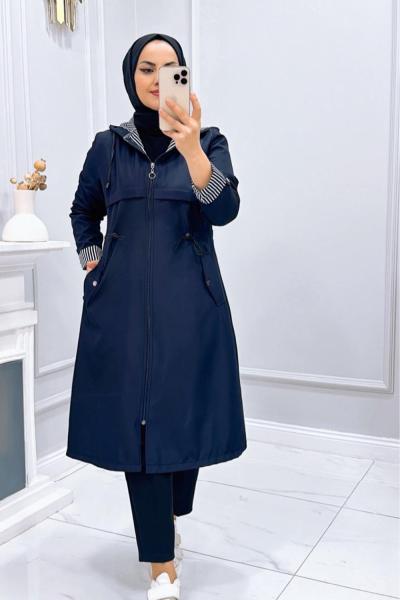 Kap Bondik Azra Lacivert