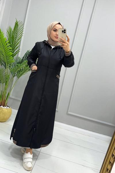 Kap Bondik Esila Siyah