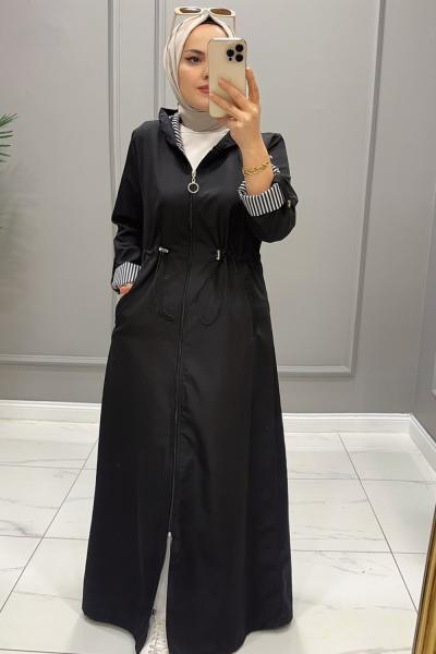 Kap Bondik Paris Siyah