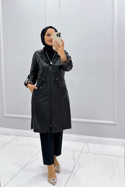 Kap Deri Miray Siyah