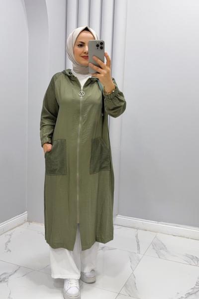 Kap Fileli Reyhan Yeşil