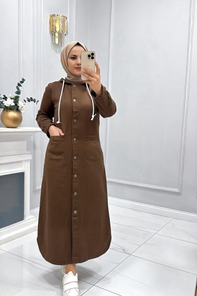 Kap Kot Aliye Kahverengi