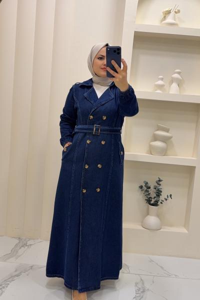 Kap Kot Azze Lacivert