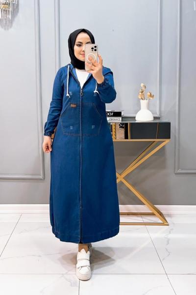 Kap Kot Destan Lacivert