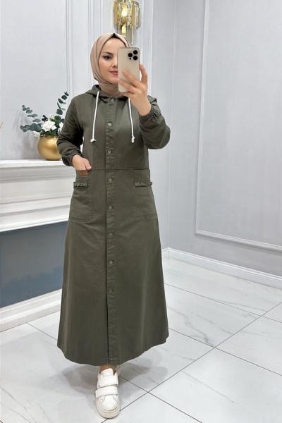 Kap Kot Zerda Yeşil