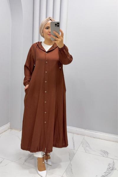 Kap Nesrin Kahverengi