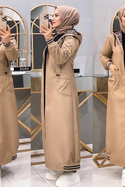 Kap Ribanalı Ayça Krem