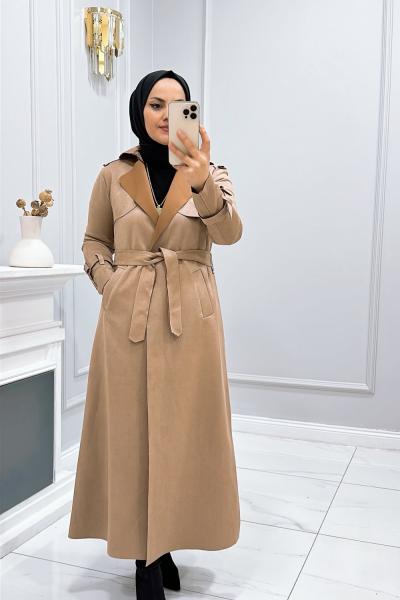 Kap Süet Bihter Krem