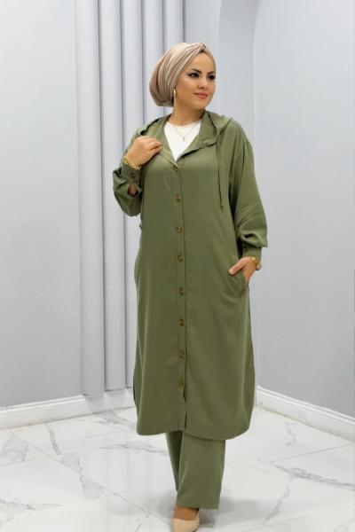 KOT TAKIM AFİTAP Mint Yeşili