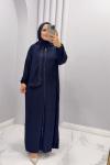 Namaz Feracesi Melek Lacivert