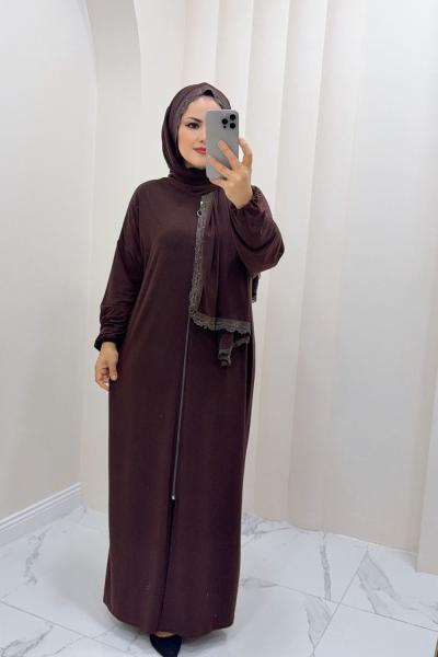 Namaz Feracesi Nur Kahverengi