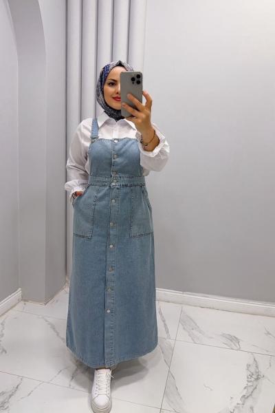 Öykü jile Açık Mavi